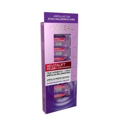 Ampolla Loreal Revitalift Con Acido Hialurnico x7un