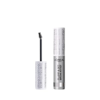 Máscara De Cejas Loreal Artist Plumper Transparente