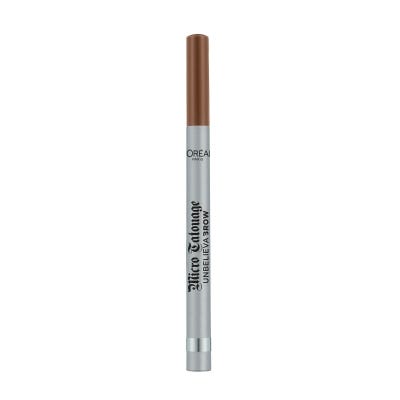 Delineador De Cejas Loreal Brow Micro Tatouage 103 Dark B