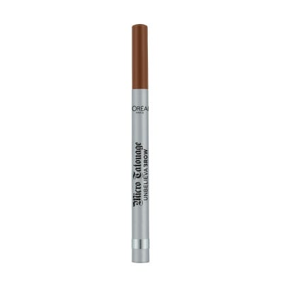 Delineador De Cejas Loreal Brow Micro Tatouage 105 Brunet