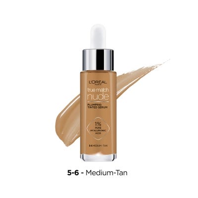 Base Maquillaje Loreal True Match Serum 5-6