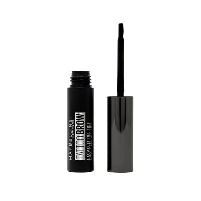 Delineador De Cejas Maybelline Tattoo Brow Geltint 35 Black