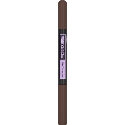 Delineador De Cejas Maybelline Brow Satin Duo NU 04 Dark Brow
