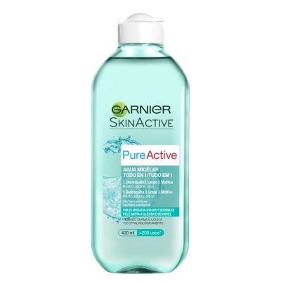 Agua Micelar Skin Active Pure x400ml