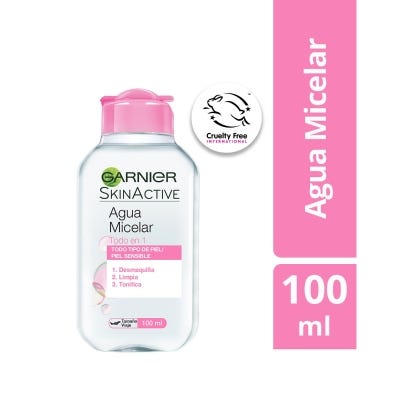 Agua Micelar Skinactive Rosa x100ml
