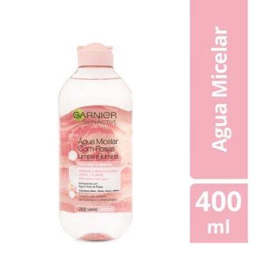 Agua Micelar Skin Active Rosas x400ml