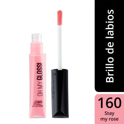 Rimmel London Brillo Lab. Oh My Gloss Stay My Rose 160