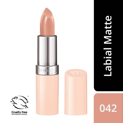  Lapiz Labial Rimmel London Lasting Finish Nude Regular x4gr