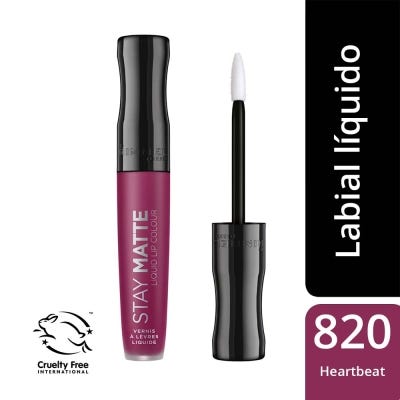 Labial Liquido Rimmel Stay Matte 820