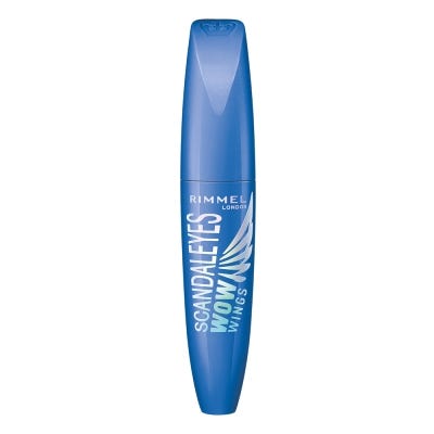 Mascara Rimmel London Scandaleyes Wow 001 Black WP x12ml