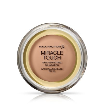 Base Maquillaje Max Factor Miracle Touch Bronze 80 x68,2gr