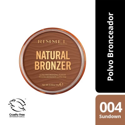 Bronzer Rimmel London Natural Bronzer 004 Sunbathe