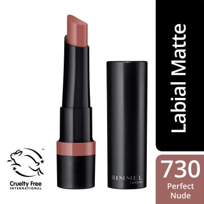  Lapiz Labial Rimmel London Lastinf Finish Extreme P. Nude x2,3gr 