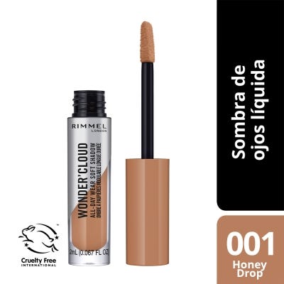 Sombra Rimmel London Wondercloud 001 Honey Drop x2ml