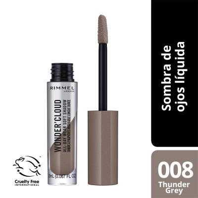  Sombra Rimmel London Wondercloud Thunder Grey 008 x2ml