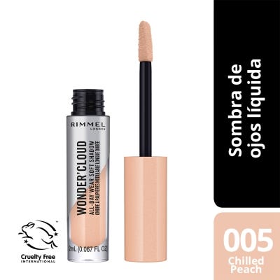 Sombra Rimmel London WonderCloud Chilled Peach 005 x2ml