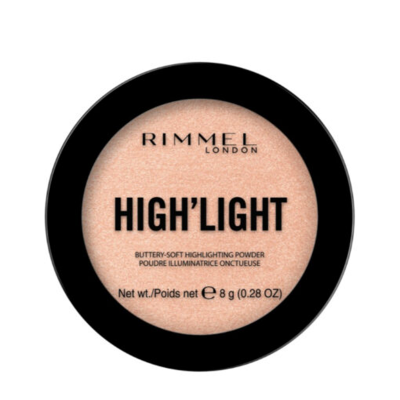  Iluminador Rimmel London High light Powder 002 Rosegold 