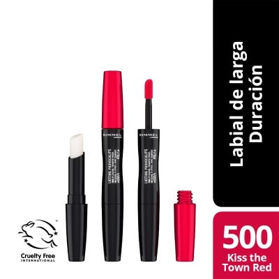 Labial Liquido Rimmel London Lasting Provocalips 500