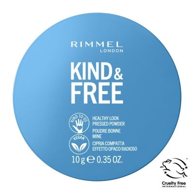 Polvo Rimmel London Kind&Free 030 Medium
