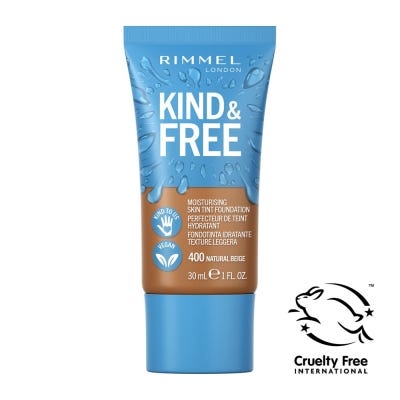 Base Maquillaje Rimmel London Kind & Free 400 x30ml