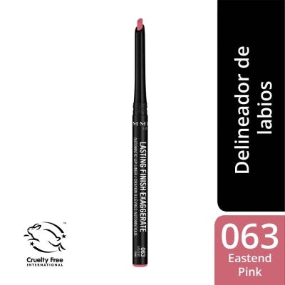  Delineador De Labios Rimmel London Lasting Finish 063 Eastened Pink