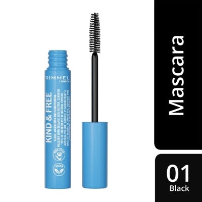 Mascara De Pestañas Rimmel London Kind & Free Volumen 01 Black x7ml