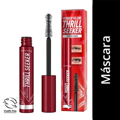 Mascara De Pestañas Rimmel  Wonder Volume Thrill Seeker 