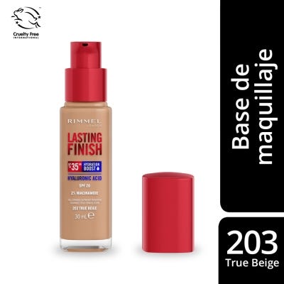 Base Maquillaje Rimmel London Lasting Finish Hydra Boost 203 x30ml