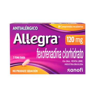 Allegra 120 Mg Comp.X 30