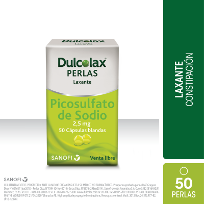 Dulcolax Perlas Micro-Perlas X 50