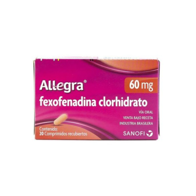 Allegra 60 Mg Comp.X 20