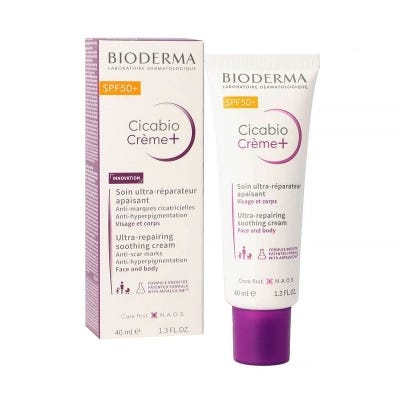 Crema Bioderma Atoderm Cicabio Prot SPF 50 x40ml