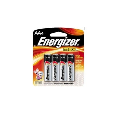 Energizer Pilas x4Un Max Aa