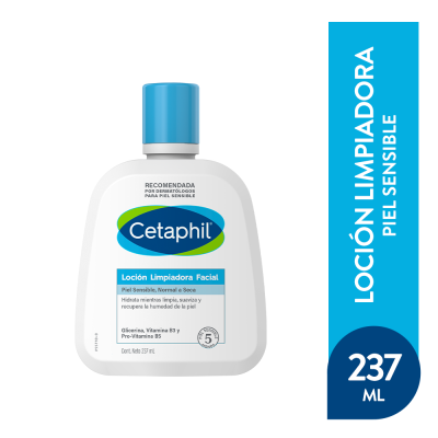 Loción Facial Cetaphil Limpiadora x237ml