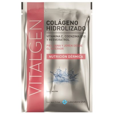 Vitalgel Colageno Hidrolizado x11,5g Neutro
