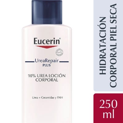 Loción Corporal Eucerin UreaRepair Plus 10% Piel Seca x250ml