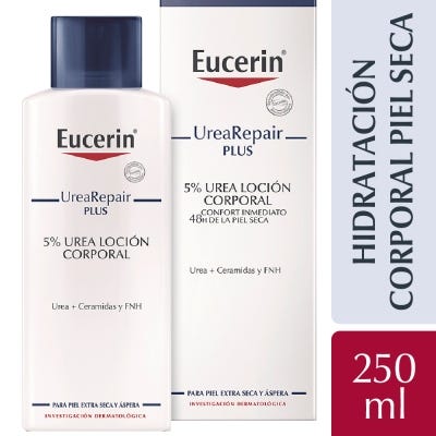 Loción Corporal Eucerin UreaRepair Plus 5% Piel Seca x250ml