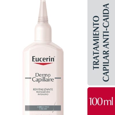 Tratamiento Intensivo Revitalizante Anticaída Eucerin DermoCapillaire x100ml