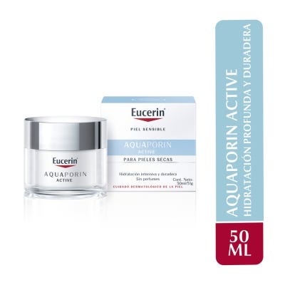 Eucerin Aquaporin Crema Hidratante Piel Seca