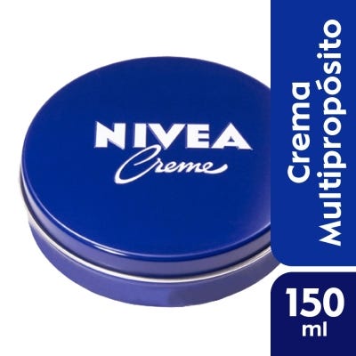 Crema Nivea Creme en Lata Hidratante Intensiva x150ml