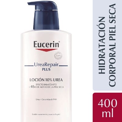 Eucerin Loción UreaRepair Plus 10% 400 ml