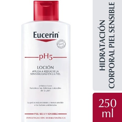 Loción Corporal Hidratante Ph5 Eucerin Piel Seca x250ml