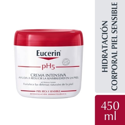 Crema Corporal Eucerin Ph5 Intensiva Para Piel Seca x450ml