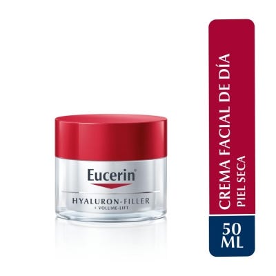 Crema Anti-arrugas Eucerin Hyaluron Volume Dia Piel Seca x50ml.
