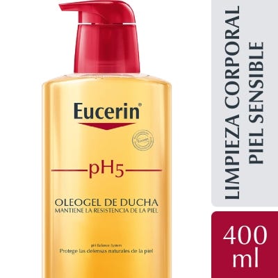 Aceite De Ducha Eucerin Ph5 x400ml