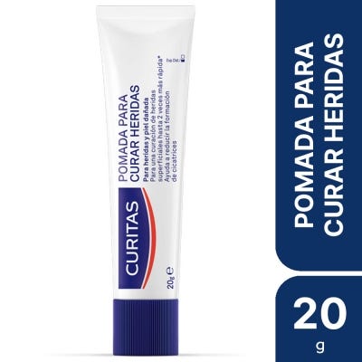 Pomada Curitas Para Curar Heridas x20gr