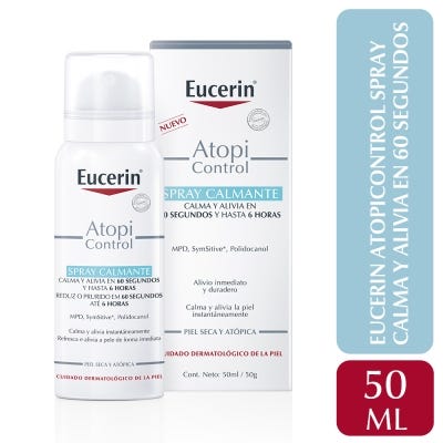 Spray calmante Eucerin AtopiControl 50 ml