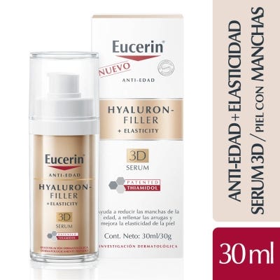 Sérum Antiedad 3D Eucerin Hyaluron-Filler + Elasticity x30ml