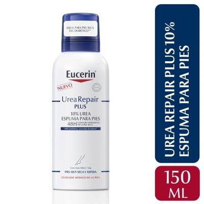 Espuma para Pies UreaRepair PLUS Piel muy seca y áspera x150ml