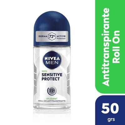 Desodorante Rollon Hombre Nivea Men Protect 72h x50ml